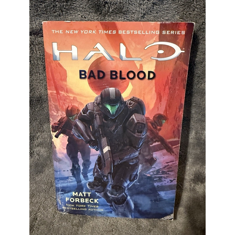 HALO: Bad Blood by Forbeck, Matt [Paperback]